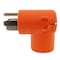 Ac Works Plug Adapter, L6-20R, 14-50P, L6-20P, 14-50P, 0 ft., Orange AD1450L620 - alternate 3